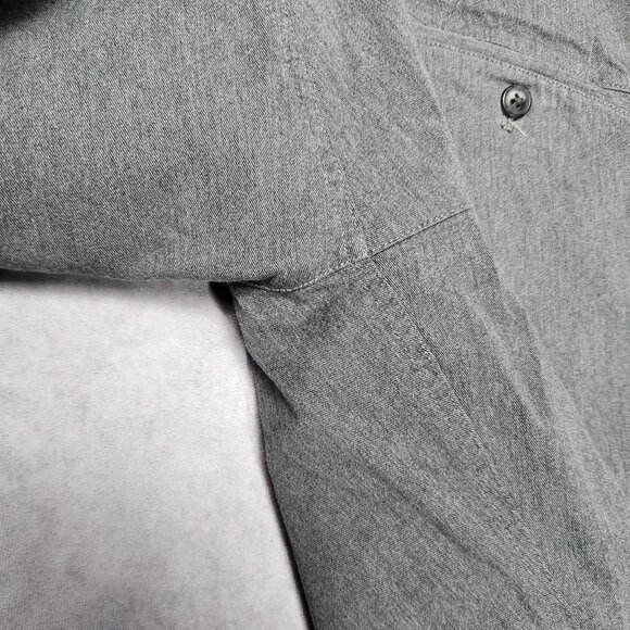 Hawker Rye Shorts Mens 38 Heather Stretch Casual Chino Pockets 11 Inseam Classic - Picture 11 of 13